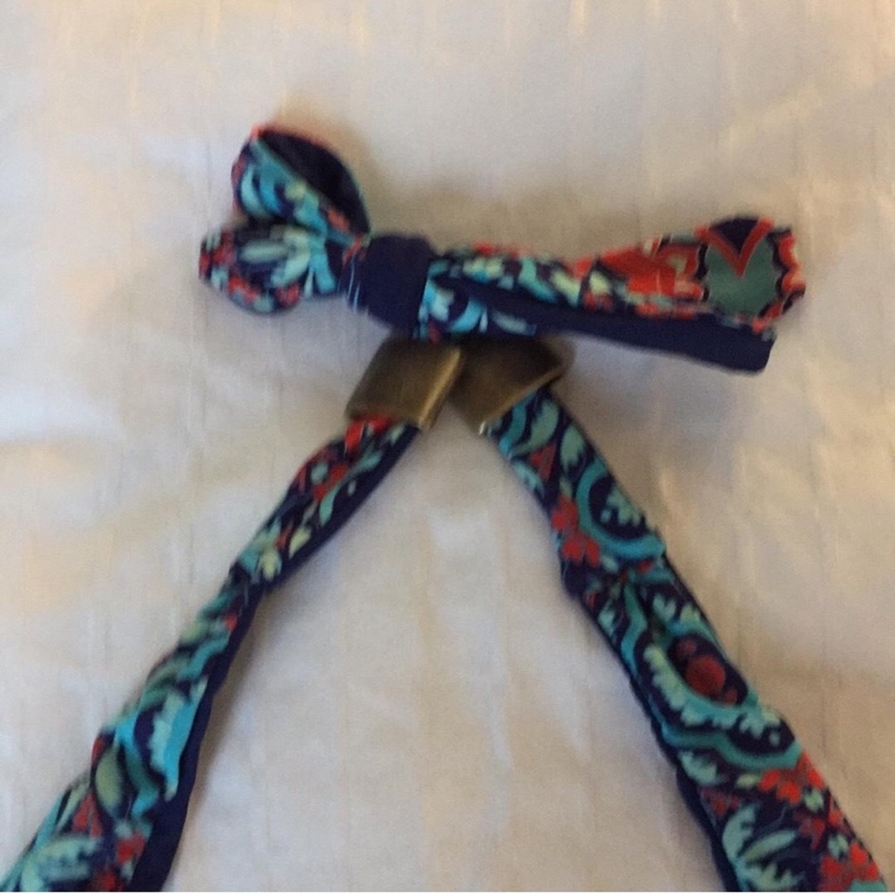 SAHA juno reversible, mint blue red geometrical - Picture 5 of 8